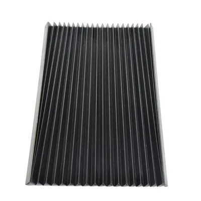 Protetor de barramento sanfonado 450 x 500mm frontal - vgc-4550-f daigo