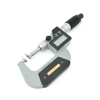 Micrômetro digital para ressaltos 0 a 025 x 0,001mm proteção ip65 - 112.190 digimess