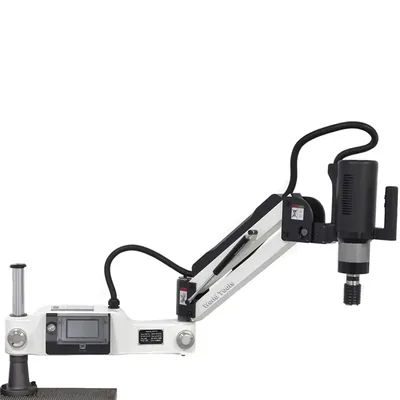 Rosqueadeira elétrica m6 a m24 braço articulado de 1.000mm - etm-24 viber