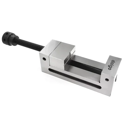 Morsa de precisão retificada abertura 0 a 100mm mordentes 073mm - mpm-100/073 daigo