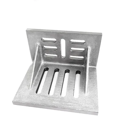 Cantoneira de ferro fundido com ranhuras 260 x 134 x 200mm - vr-10 daigo