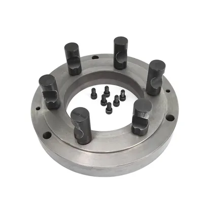 Flange curto ø 250mm com pino tipo camlock - 255-d8 - viber