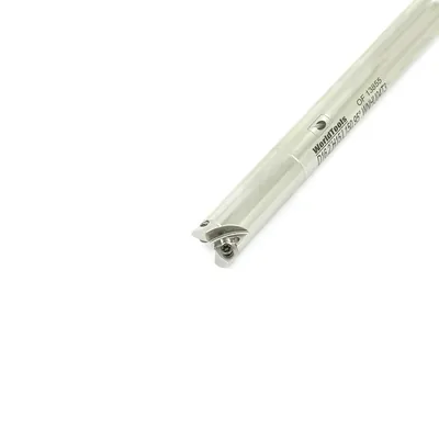 Fresa de topo ø 16 x 150mm 2 cortes haste ø 15,0mm para inserto wnhu 04t3 - 95 graus - guran
