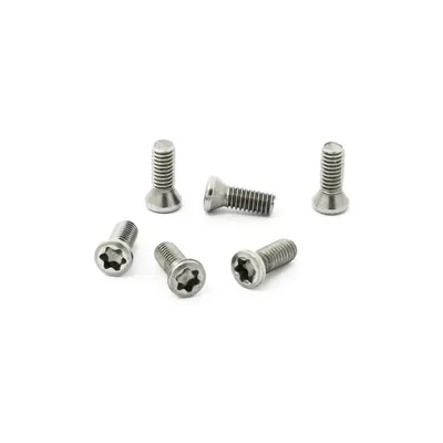 Parafuso tork m5,0 x 0,80p - comprimento 10,0mm para chave t15 - dry cut