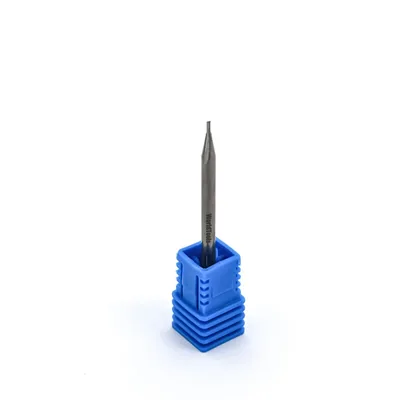 Fresa metal duro para mdf cnc router 2 cortes ø 01,0 - 040 - 03,0mm h03 - dry cut
