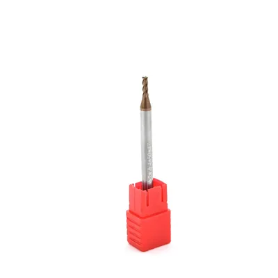 Fresa metal duro 55hrc reta 4 cortes ø 02,0 - 050 - 06,0mm h04 altisin - dry cut