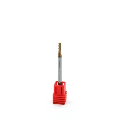 Fresa metal duro 55hrc reta 4 cortes ø 02,5 - 050 - 06,0mm h04 altisin - dry cut