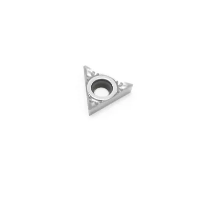 Inserto para torneamento tcgt 110202 ak dc-al - dry cut
