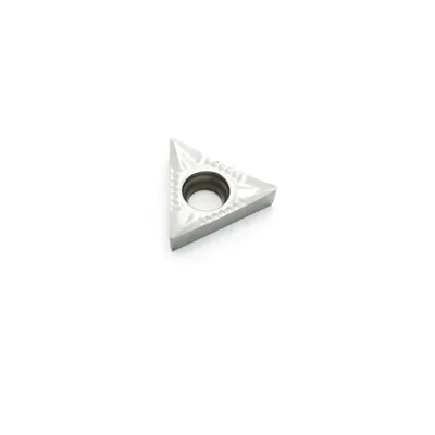 Inserto para torneamento tcgt 16t304 ak dc-al - dry cut