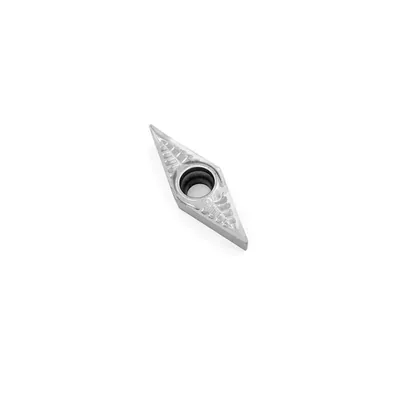 Inserto para torneamento vcgt 160404 ak dc-al - dry cut