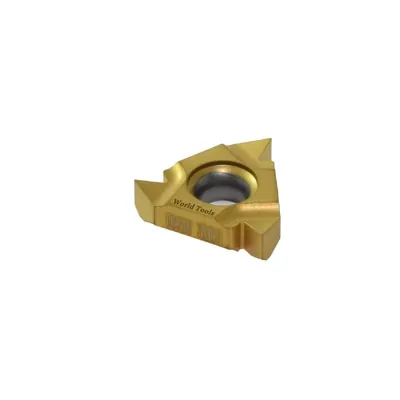 Inserto para rosca externa 60 graus - 16er ag60 dc300 - dry cut