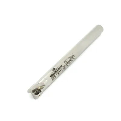 Fresa de topo ø 12 x 120mm 2 cortes haste ø 11,0mm para inserto admx 0702 - guran