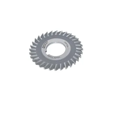 Fresa circular hss dente cruzado ø 080 x 10 x 27mm din885 ah - 1212 indaço