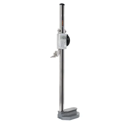 Traçador de altura digital com roldana 0 a 0600 x 0,01mm com uma coluna - 100.424 digimess