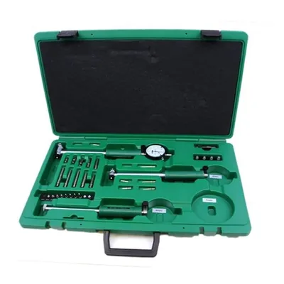 Jogo de comparador de diâmetro interno com relógio 018 a 160 x 0,001mm - súbito 2824-s3 insize