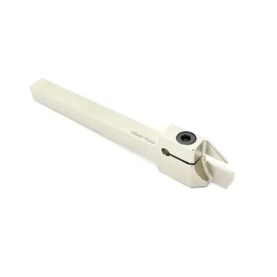 Suporte para bedame externo mgehr 1010 2t16 para inserto korloy mgmn 2 - black tools