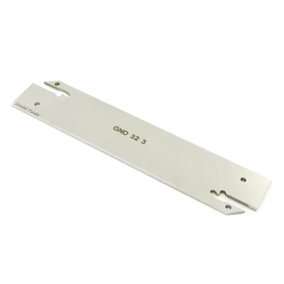 Lâmina porta bedame gnd-32-3 - inserto iscar 3mm - black tools