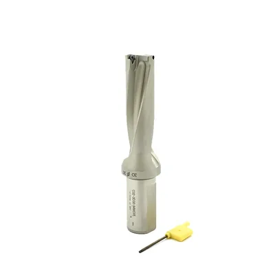 Broca tipo t-max ø 32,0mm comprimento de corte 5xd h25 wcmx 03 - guran