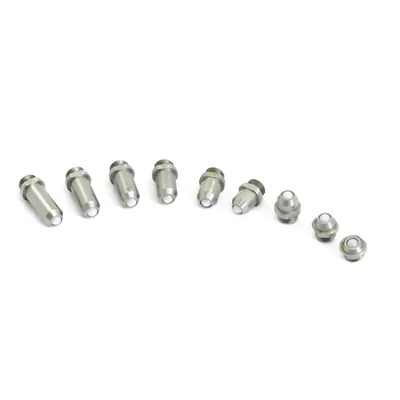 Jogo de batentes com 09 peças ø 010mm a 018mm para súbitos - 7350-18 insize