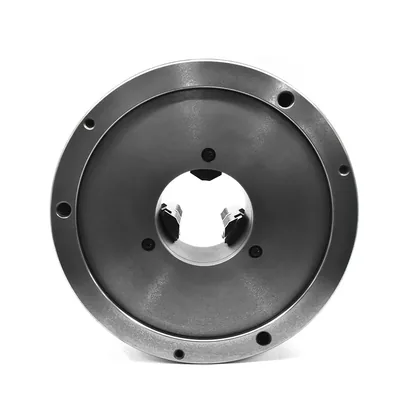 Placa de torno 3 castanhas reversíveis ø 400mm com furação traseira - k-11400a mawbra