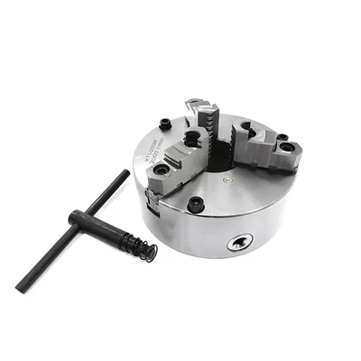 Placa de torno 3 castanhas reversíveis ø 200mm com furação frontal - k-11200af mawbra