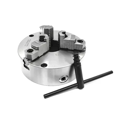 Placa de torno 3 castanhas reversíveis ø 250mm com furação frontal - k-11250af mawbra