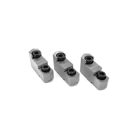 Jogo com 3 castanhas topo para placa reversível ø 160mm - jct-k11160a mawbra
