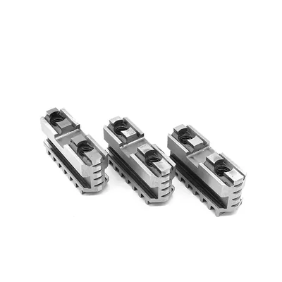 Jogo com 3 castanhas base para placa reversível ø 160mm - jcb-k11160a mawbra