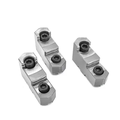 Jogo com 3 castanhas topo para placa reversível ø 200mm - jct-k11200a mawbra
