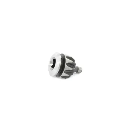Pinhão de rotação do anel espiral para placa de torno ø 080mm - pi-k11080 mawbra