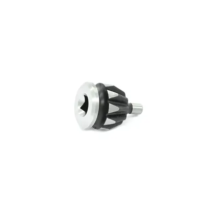 Pinhão de rotação do anel espiral para placa de torno ø 100mm - pi-k11100 mawbra