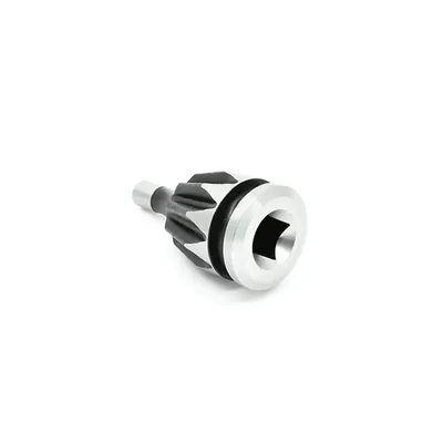 Pinhão de rotação do anel espiral para placa de torno ø 160mm - pi-k11160 mawbra