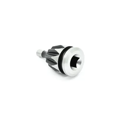 Pinhão de rotação do anel espiral para placa de torno ø 200mm - pi-k11200 mawbra