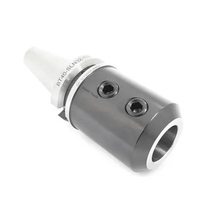 Cone bt40 porta barra weldon ø 32mm l100mm - bt40-sln32-100l guran