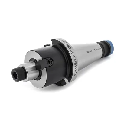 Cone iso40 din2080 porta fresa / cabeçote ø 22mm l045mm - nt40-fmb22-045l guran