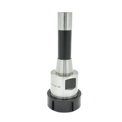 Haste r-8 porta pinça er-40 cone com rosca 7/16" - r8-er40um-7/16" viber