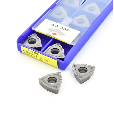 Inserto para furação wcmx080412r-pg ybg202 - zcc ct