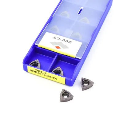 Inserto para furação wcmx050308r-pg ybg202 - zcc ct