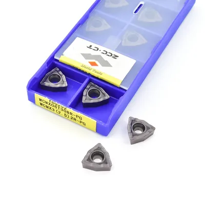 Inserto para furação wcmx06t308r-pg ybg202 - zcc ct