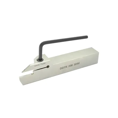 Suporte para bedame externo dgtr 20b 3d50 para inserto iscar dgn - black tools