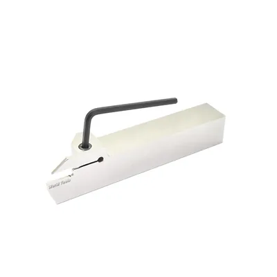 Suporte para bedame externo dgtr 25b 3d50 para inserto iscar dgn - black tools