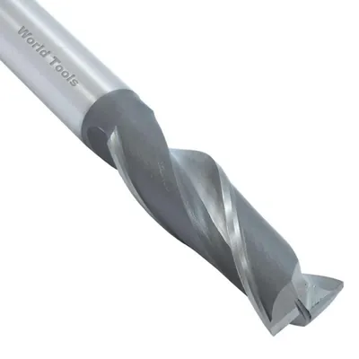 Fresa hss reta 2 cortes m2 ø 20,0 x 141mm longa din327 b-n - 1445.1 indaço