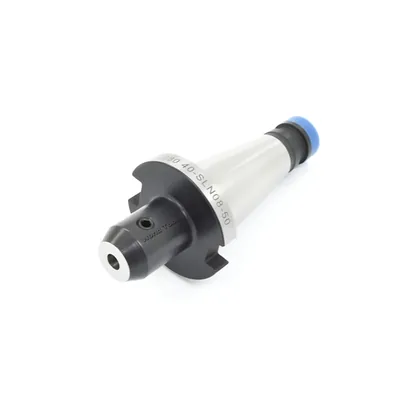 Cone iso40 din2080 porta barra weldon ø 08mm l050mm - nt40-sln08-050l world tools