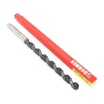Broca pfx hss-e longa ø 10,00 x 184mm superfície brilhante dinansi - a941 dormer