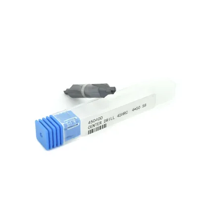 Broca de centro md com canal reto ø 04,00 x 08,00mm - guran