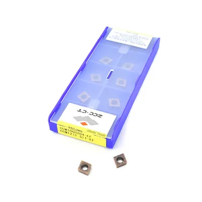 Inserto para torneamento ccmt 060204-ef ybg205 - zcc ct