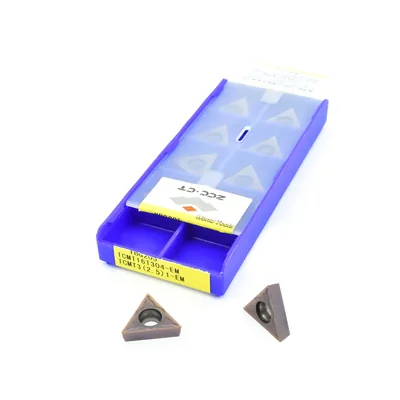 Inserto para torneamento tcmt 16t304-em ybg205 - zcc ct
