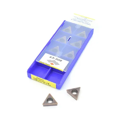 Inserto para torneamento tcmt 16t308-em ybg205 - zcc ct