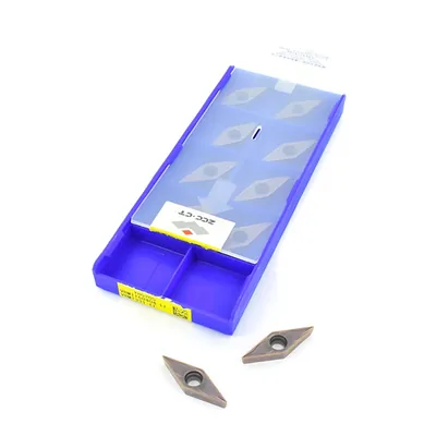 Inserto para torneamento vbmt 160404-ef ybg205 - zcc ct