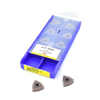 Inserto para torneamento wnmg 060408-ef ybg205 - zcc ct